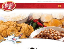 Tablet Screenshot of bushschicken.com